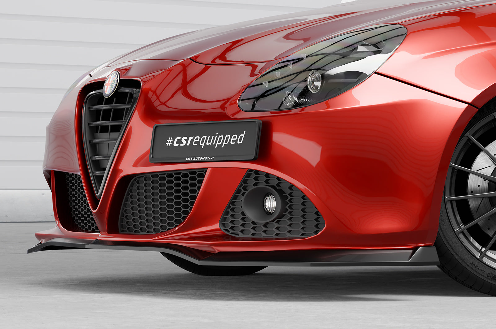 CSR Frontspoiler | Cup-Spoilerlippe mit ABE für Alfa Romeo Giulietta (Typ 940) CSL834