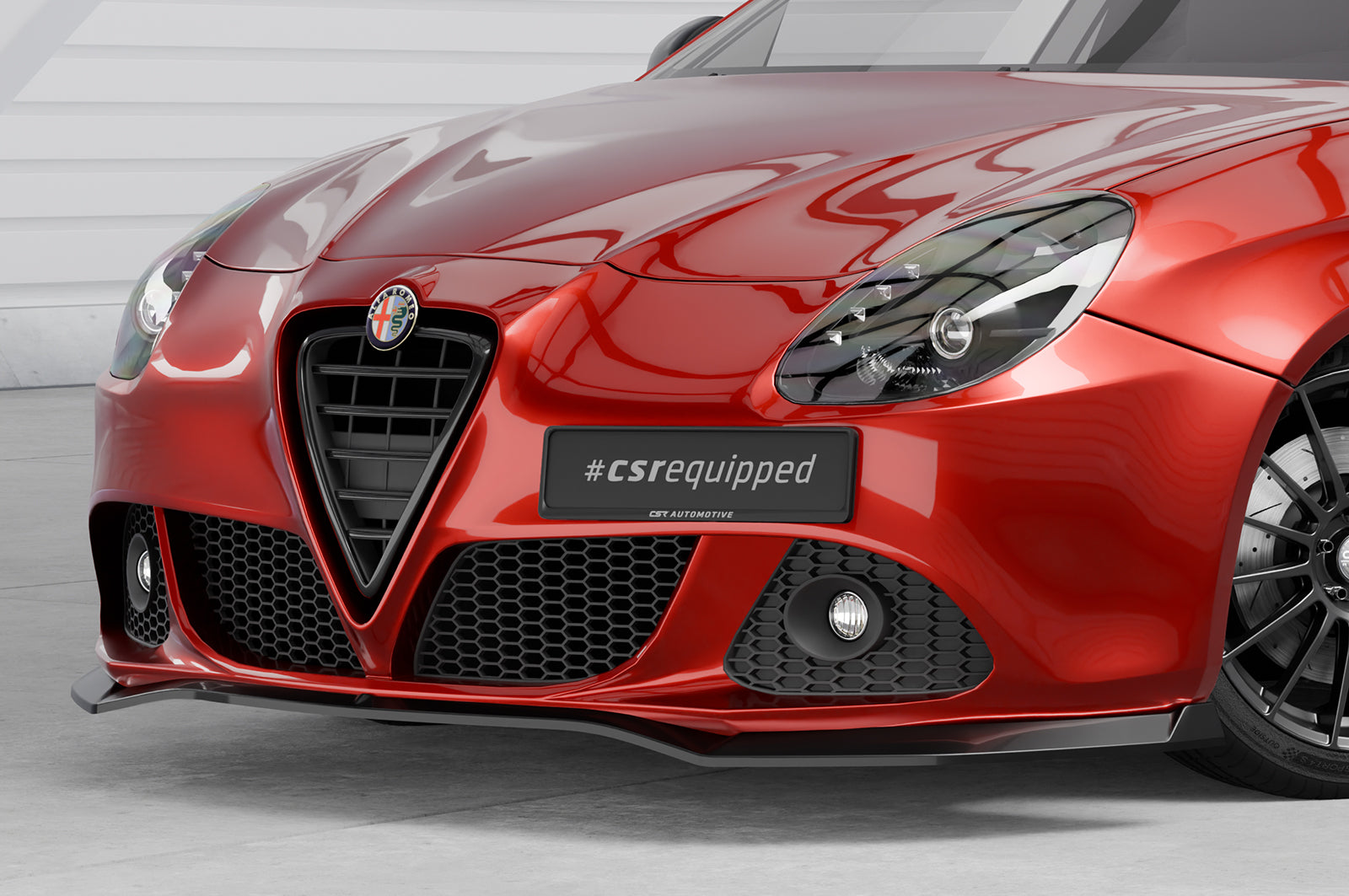 CSR Frontspoiler | Cup-Spoilerlippe mit ABE für Alfa Romeo Giulietta (Typ 940) CSL834