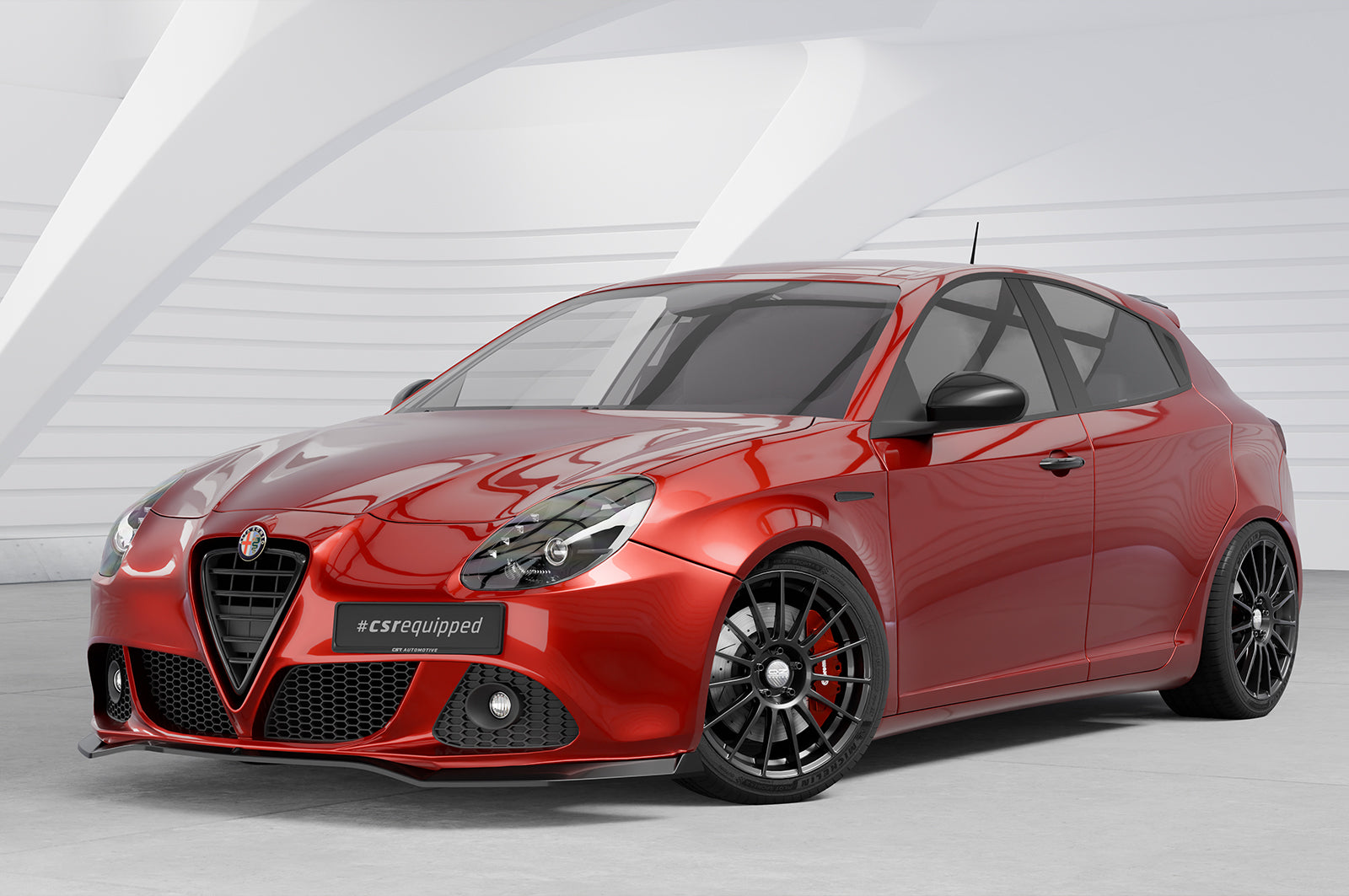 CSR Frontspoiler | Cup-Spoilerlippe mit ABE für Alfa Romeo Giulietta (Typ 940) CSL834