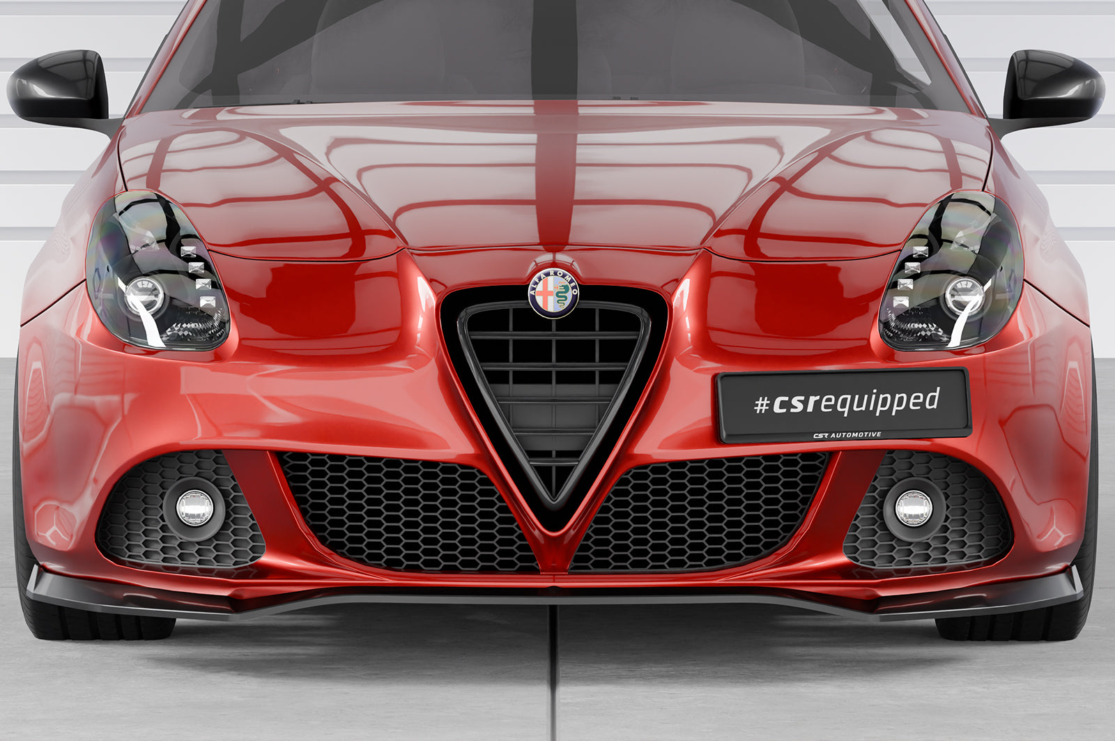 CSR Frontspoiler | Cup-Spoilerlippe mit ABE für Alfa Romeo Giulietta (Typ 940) CSL834