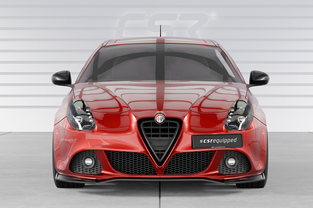 CSR Frontspoiler | Cup-Spoilerlippe mit ABE für Alfa Romeo Giulietta (Typ 940) CSL834