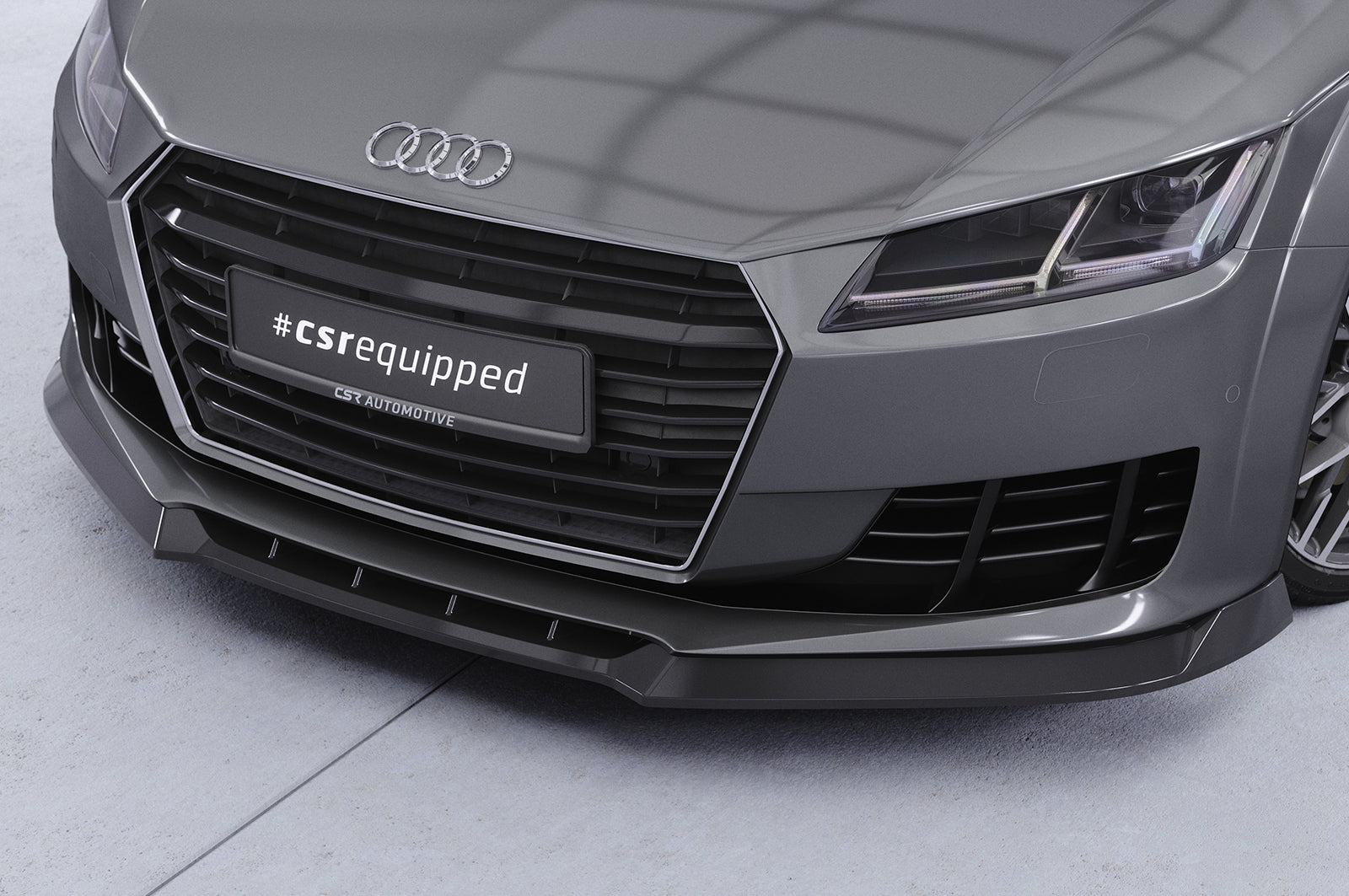 CSR Frontspoiler | Cup-Spoilerlippe mit ABE für Audi TT FV/8S CSL835