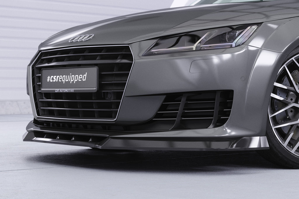 CSR Frontspoiler | Cup-Spoilerlippe mit ABE für Audi TT FV/8S CSL835