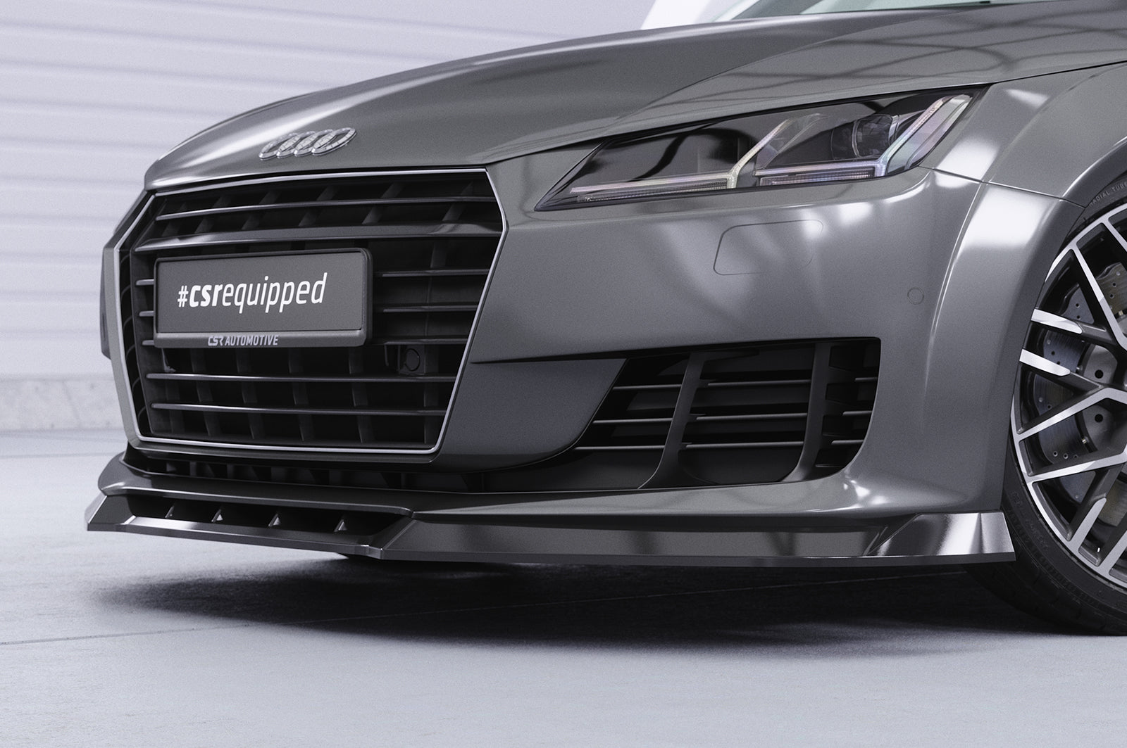 CSR Frontspoiler | Cup-Spoilerlippe mit ABE für Audi TT FV/8S CSL835