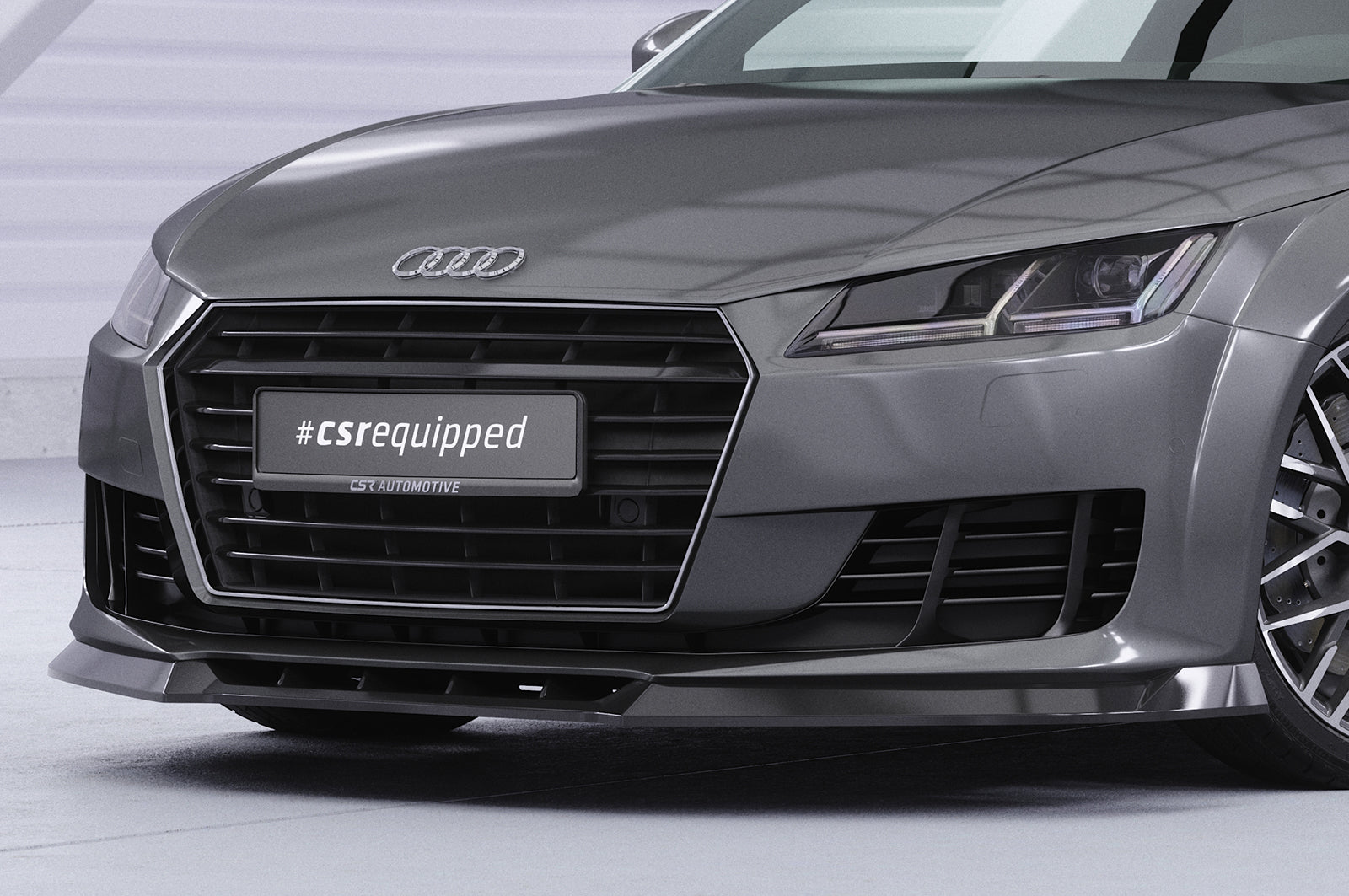CSR Frontspoiler | Cup-Spoilerlippe mit ABE für Audi TT FV/8S CSL835