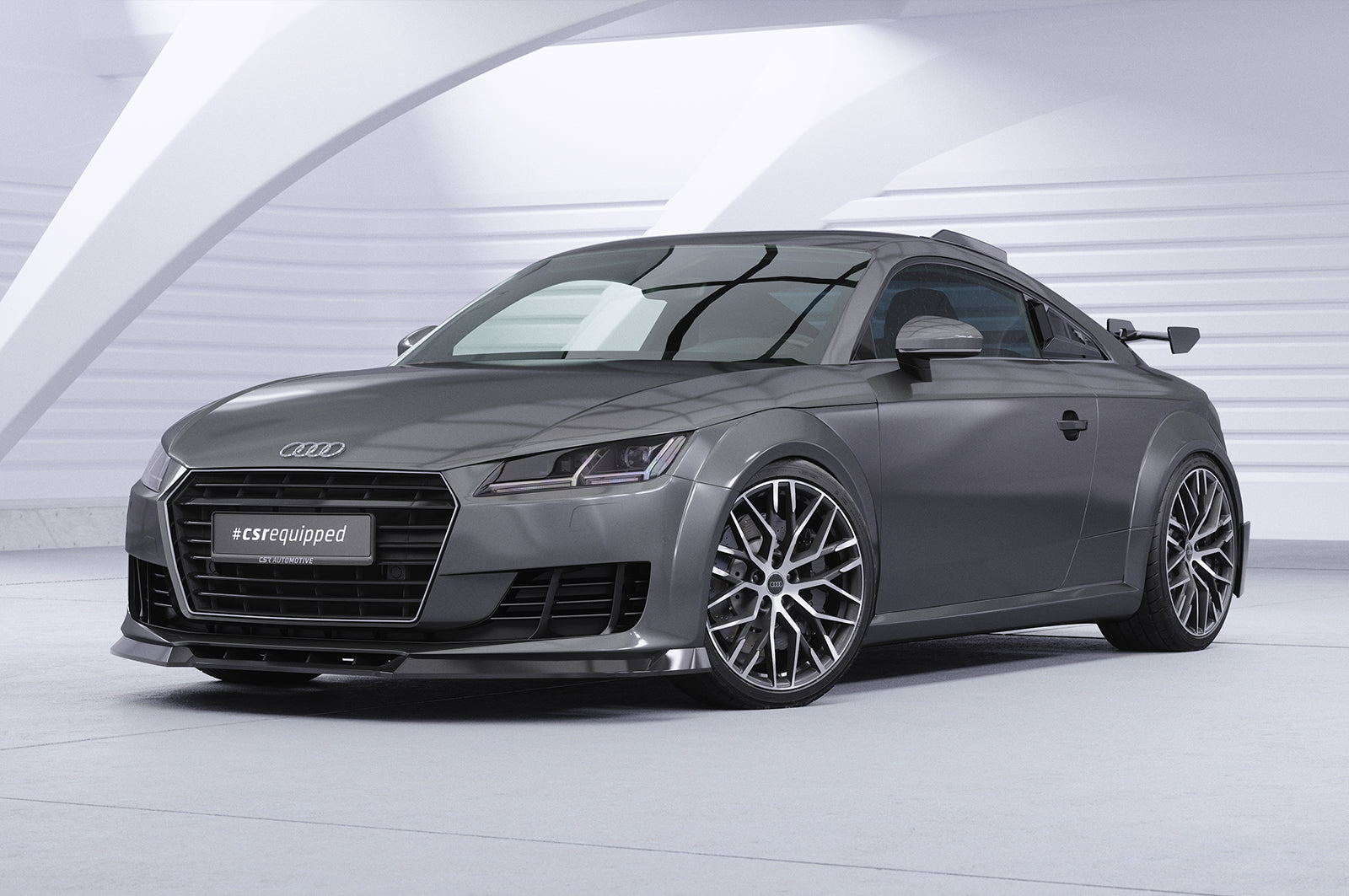 CSR Frontspoiler | Cup-Spoilerlippe mit ABE für Audi TT FV/8S CSL835
