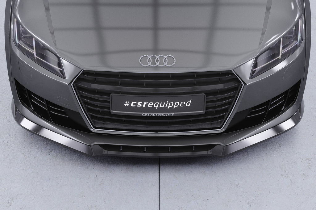 CSR Frontspoiler | Cup-Spoilerlippe mit ABE für Audi TT FV/8S CSL835