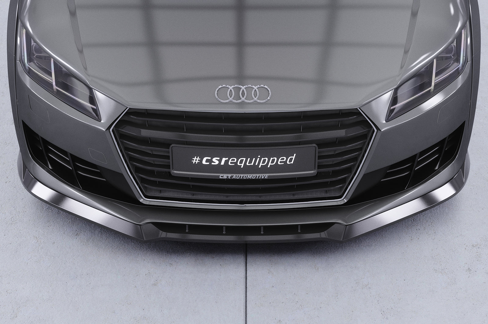 CSR Frontspoiler | Cup-Spoilerlippe mit ABE für Audi TT FV/8S CSL835