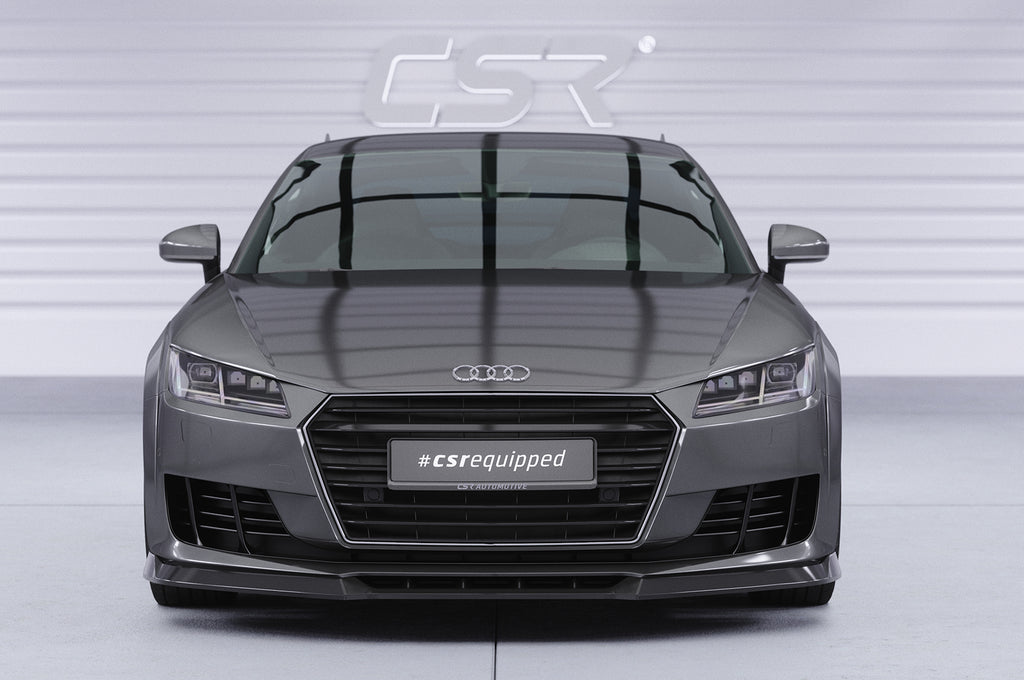 CSR Frontspoiler | Cup-Spoilerlippe mit ABE für Audi TT FV/8S CSL835