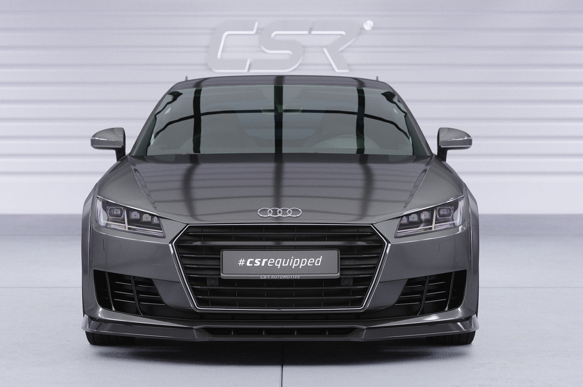 CSR Frontspoiler | Cup-Spoilerlippe mit ABE für Audi TT FV/8S CSL835