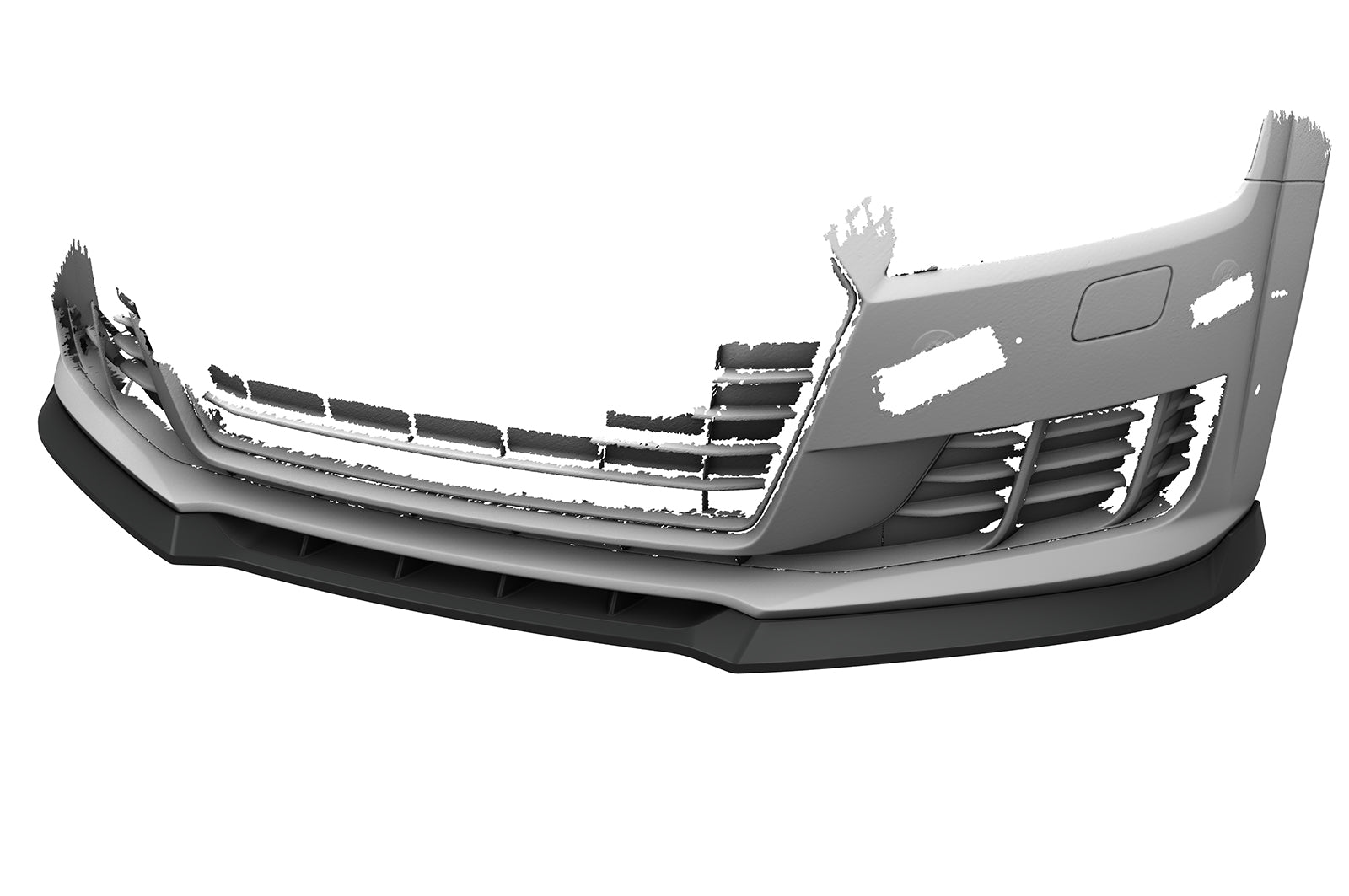 CSR Frontspoiler | Cup-Spoilerlippe mit ABE für Audi TT FV/8S CSL835