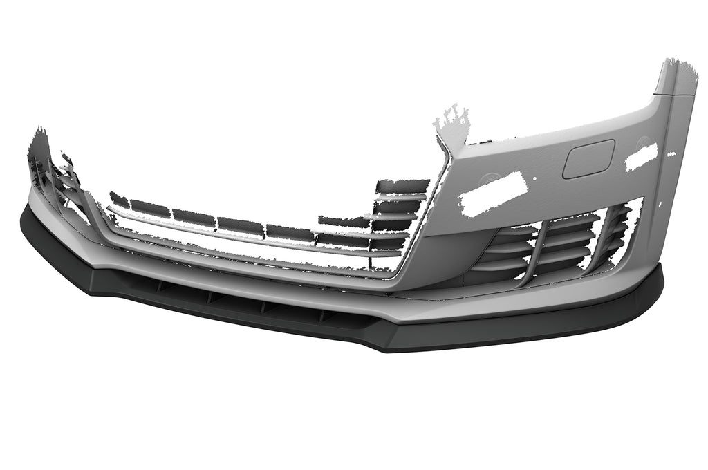 CSR Frontspoiler | Cup-Spoilerlippe mit ABE für Audi TT FV/8S CSL835