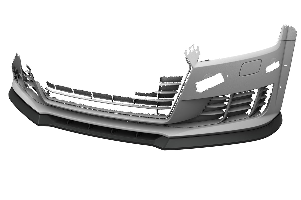 CSR Frontspoiler | Cup-Spoilerlippe mit ABE für Audi TT FV/8S CSL835