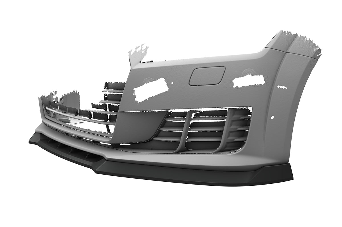 CSR Frontspoiler | Cup-Spoilerlippe mit ABE für Audi TT FV/8S CSL835