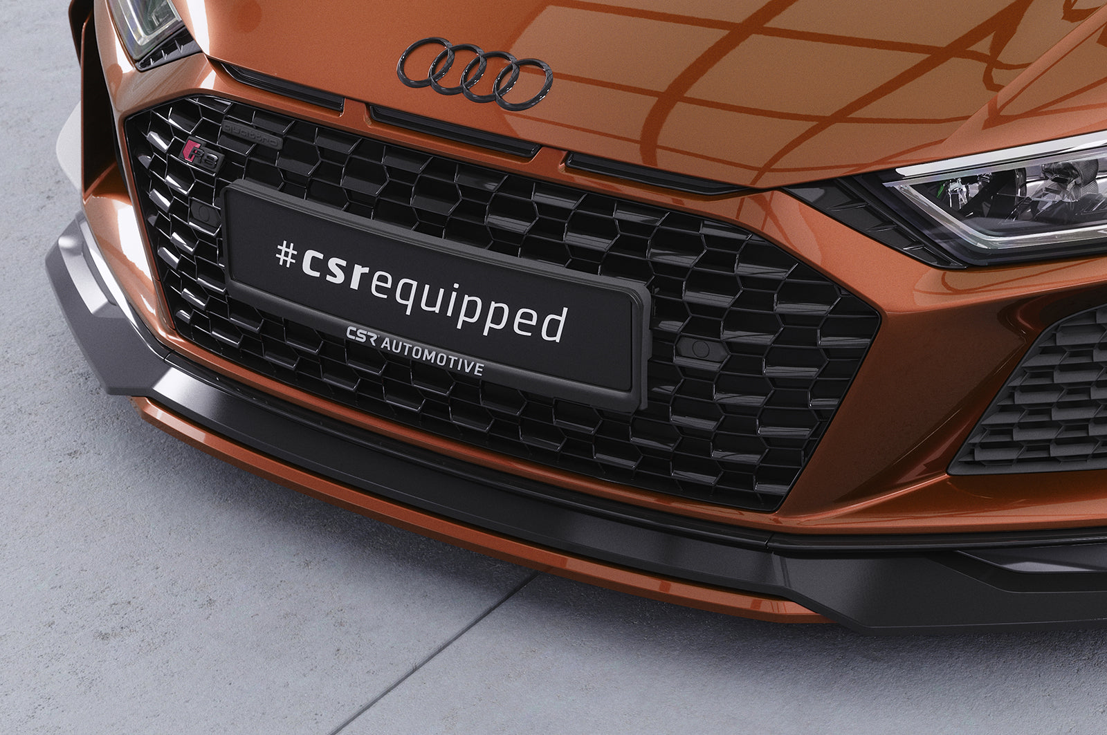 CSR Frontspoiler | Cup-Spoilerlippe mit ABE für Audi R8 (Typ 4S) CSL836