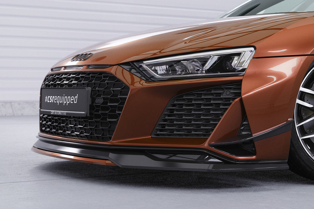 CSR Frontspoiler | Cup-Spoilerlippe mit ABE für Audi R8 (Typ 4S) CSL836