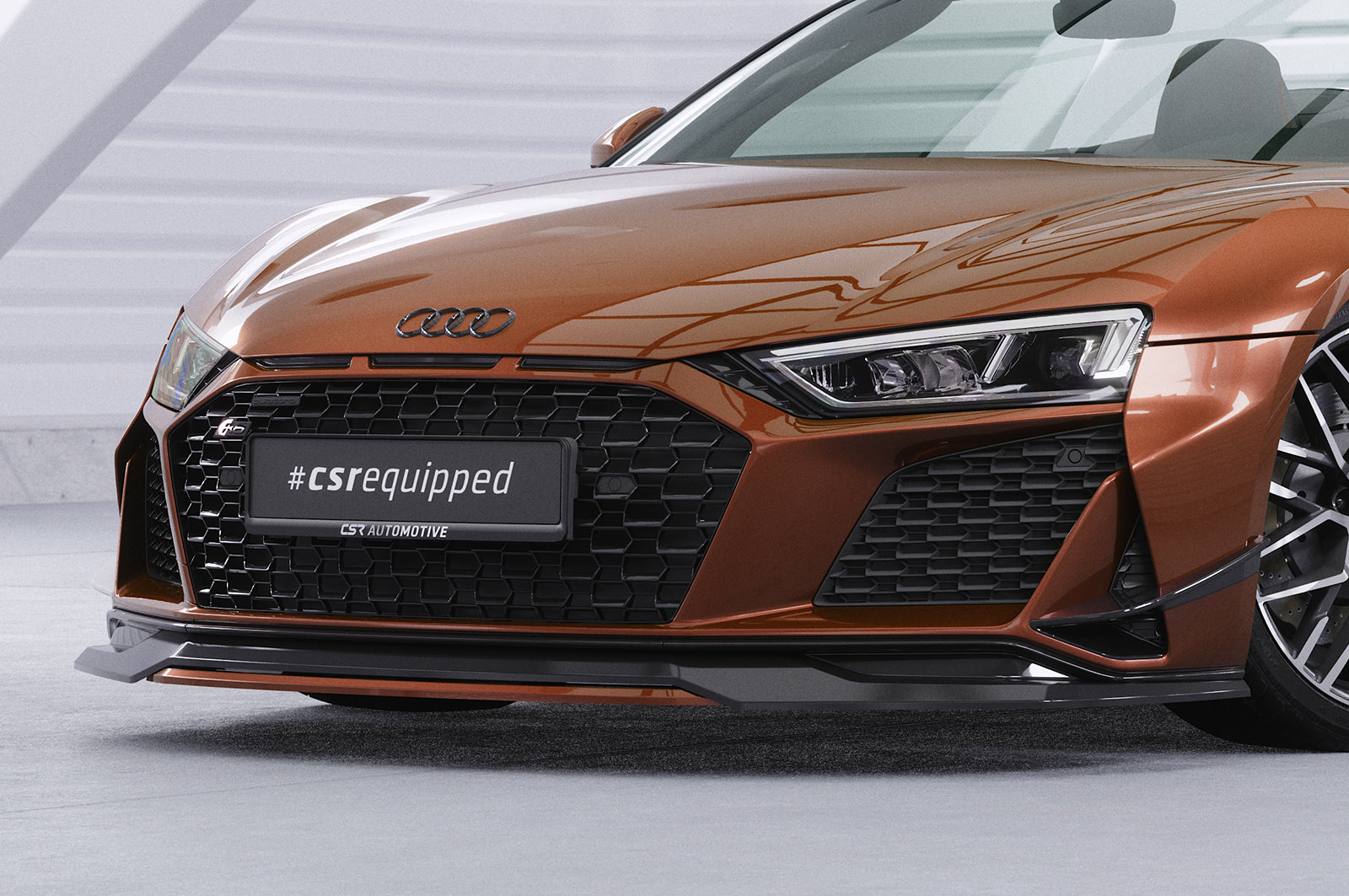 CSR Frontspoiler | Cup-Spoilerlippe mit ABE für Audi R8 (Typ 4S) CSL836