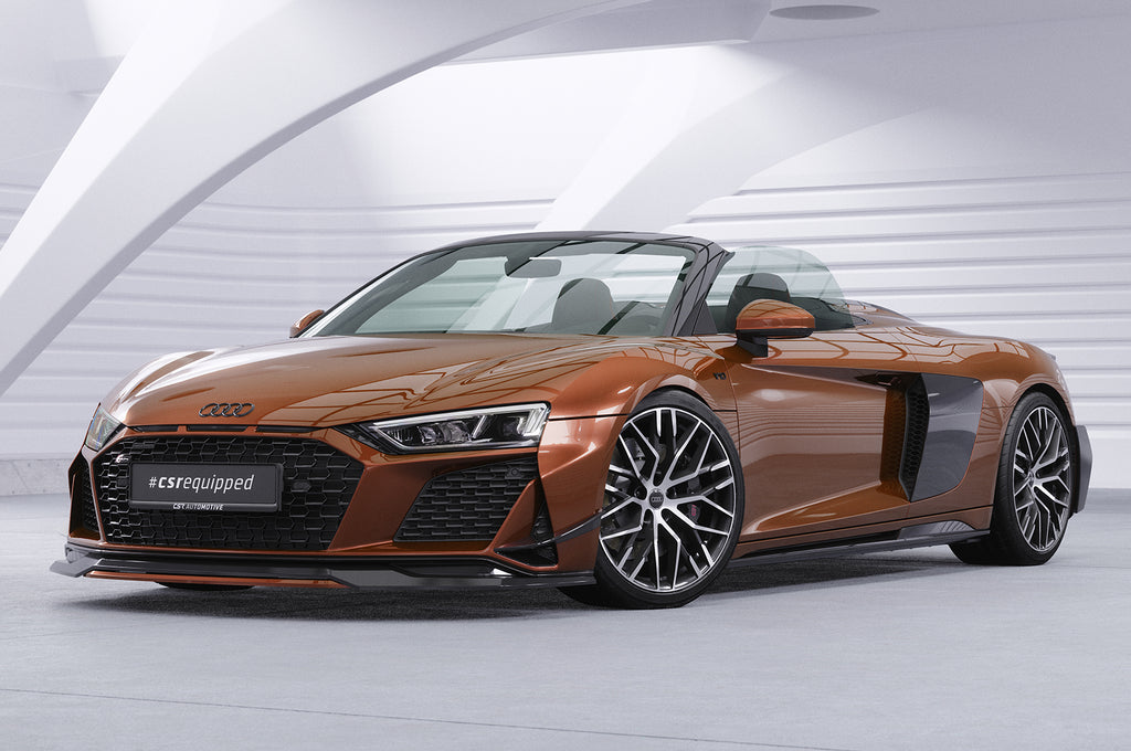 CSR Frontspoiler | Cup-Spoilerlippe mit ABE für Audi R8 (Typ 4S) CSL836