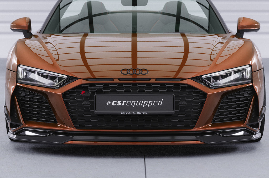 CSR Frontspoiler | Cup-Spoilerlippe mit ABE für Audi R8 (Typ 4S) CSL836