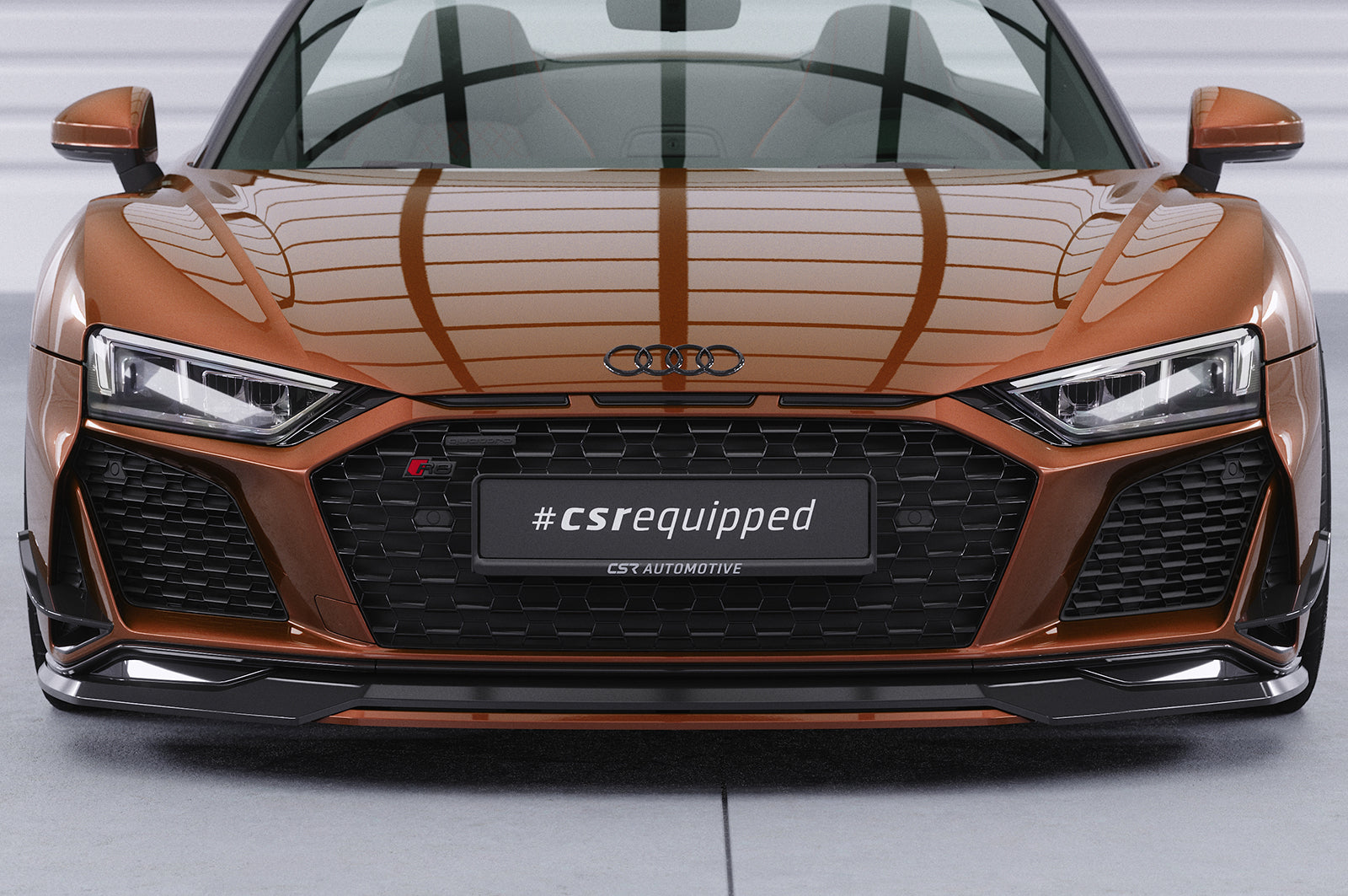 CSR Frontspoiler | Cup-Spoilerlippe mit ABE für Audi R8 (Typ 4S) CSL836