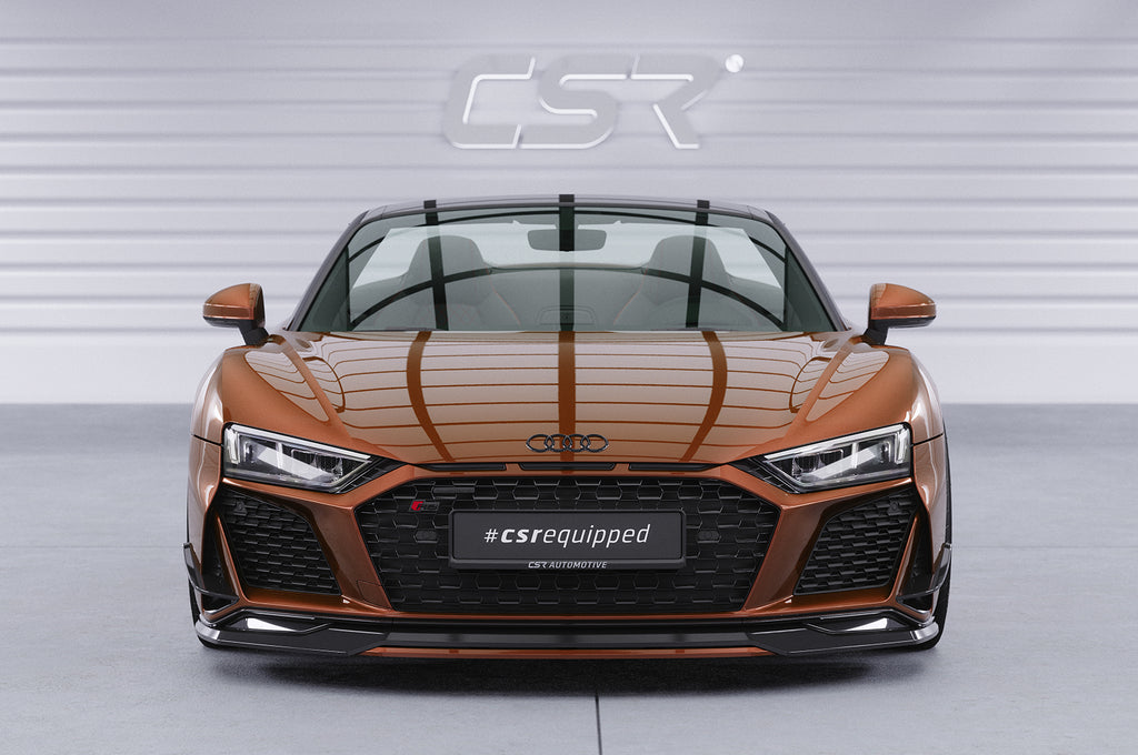 CSR Frontspoiler | Cup-Spoilerlippe mit ABE für Audi R8 (Typ 4S) CSL836