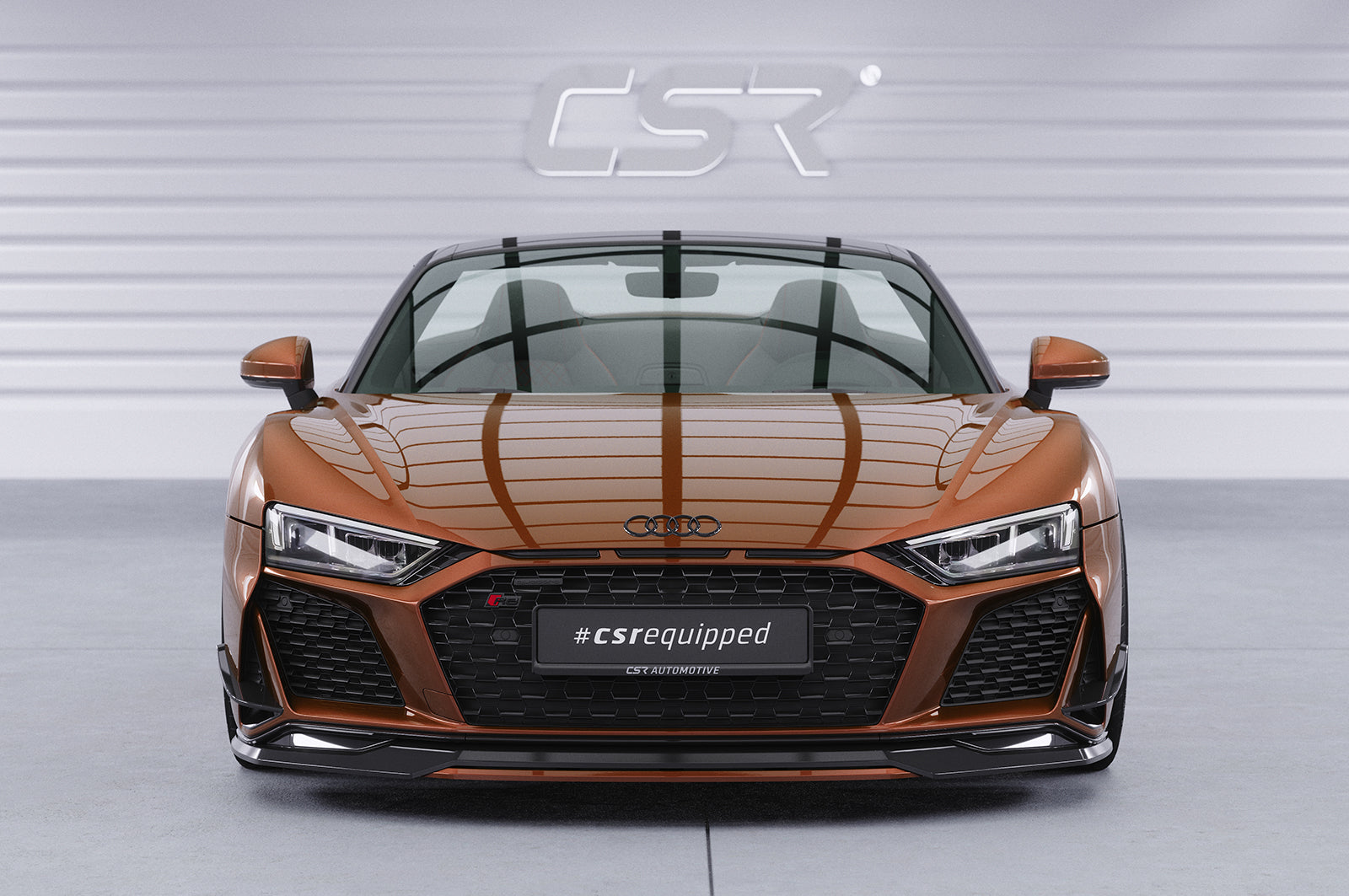 CSR Frontspoiler | Cup-Spoilerlippe mit ABE für Audi R8 (Typ 4S) CSL836