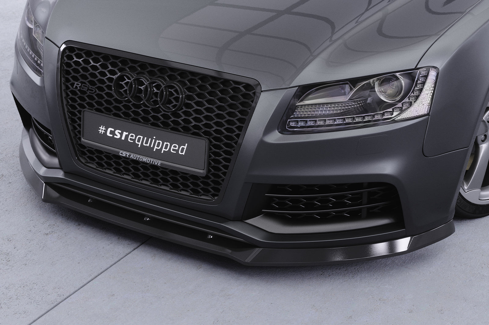 CSR Frontspoiler | Cup-Spoilerlippe mit ABE für Audi RS5 (8T) CSL837