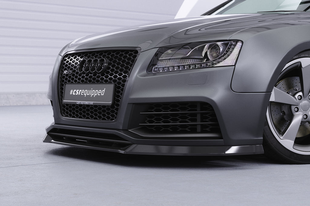 CSR Frontspoiler | Cup-Spoilerlippe mit ABE für Audi RS5 (8T) CSL837
