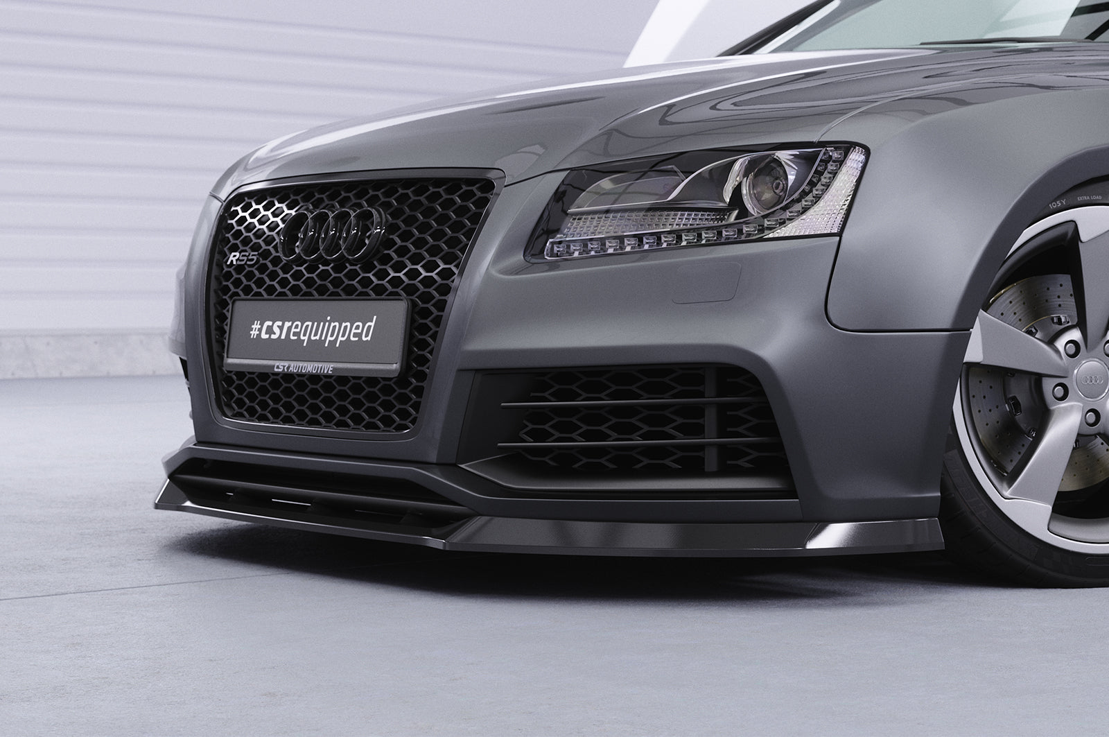 CSR Frontspoiler | Cup-Spoilerlippe mit ABE für Audi RS5 (8T) CSL837