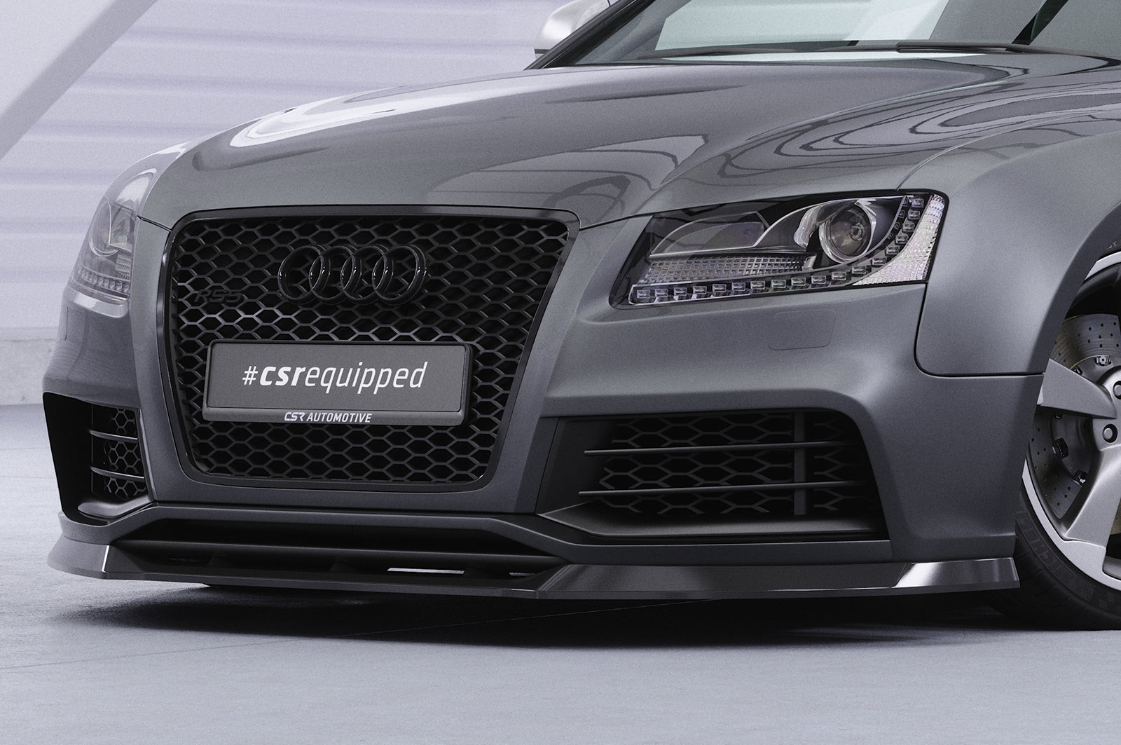 CSR Frontspoiler | Cup-Spoilerlippe mit ABE für Audi RS5 (8T) CSL837