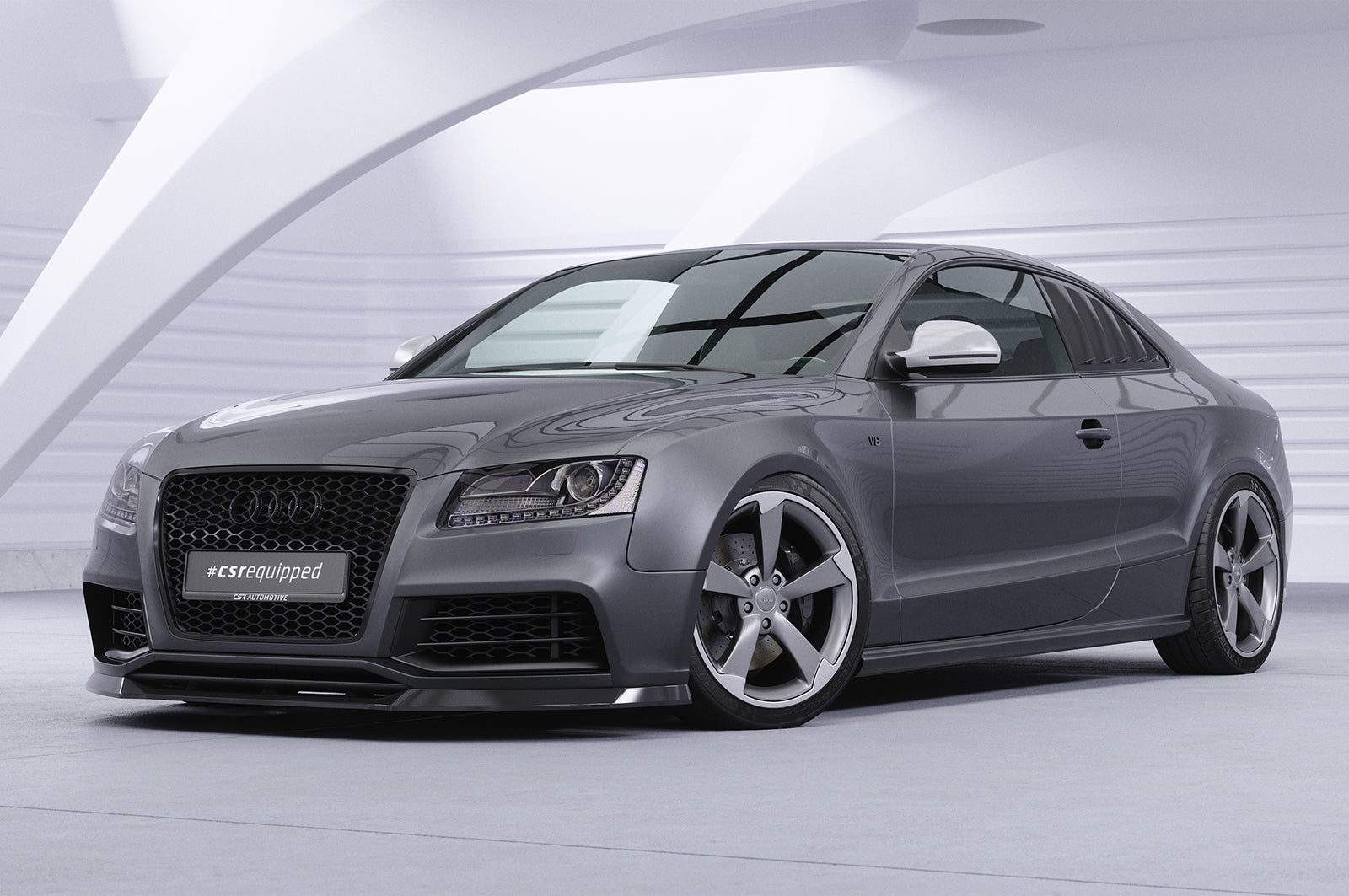 CSR Frontspoiler | Cup-Spoilerlippe mit ABE für Audi RS5 (8T) CSL837