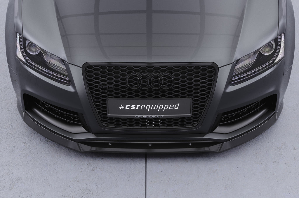 CSR Frontspoiler | Cup-Spoilerlippe mit ABE für Audi RS5 (8T) CSL837