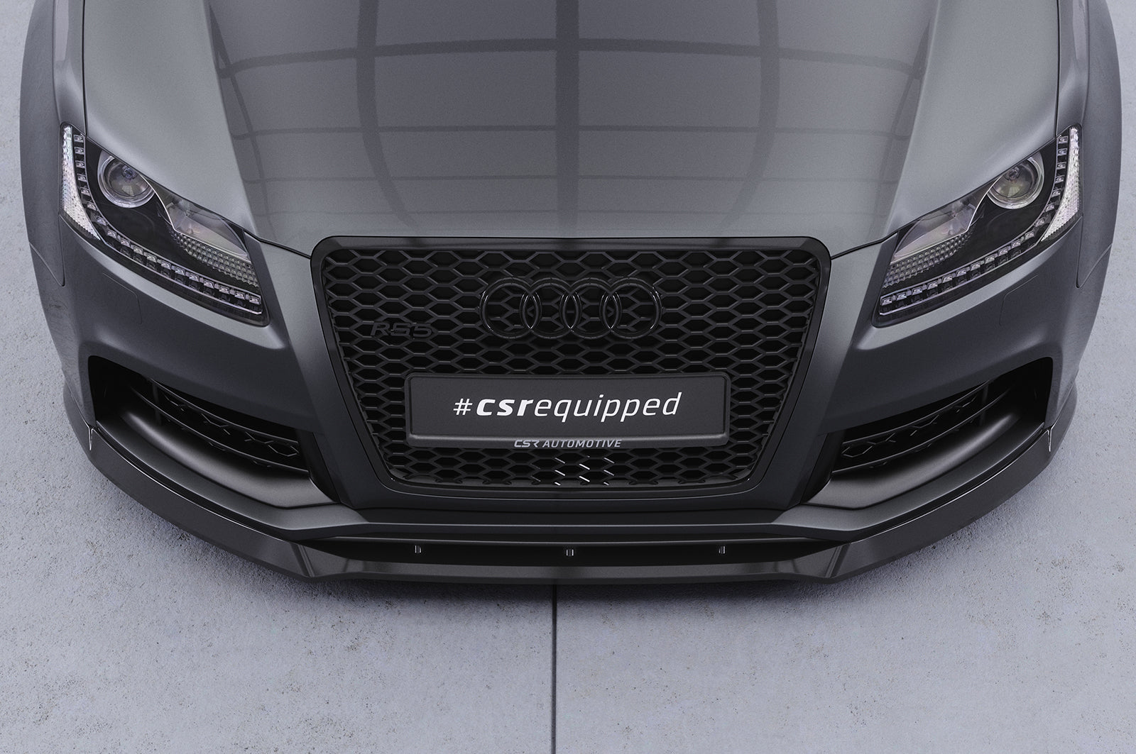 CSR Frontspoiler | Cup-Spoilerlippe mit ABE für Audi RS5 (8T) CSL837