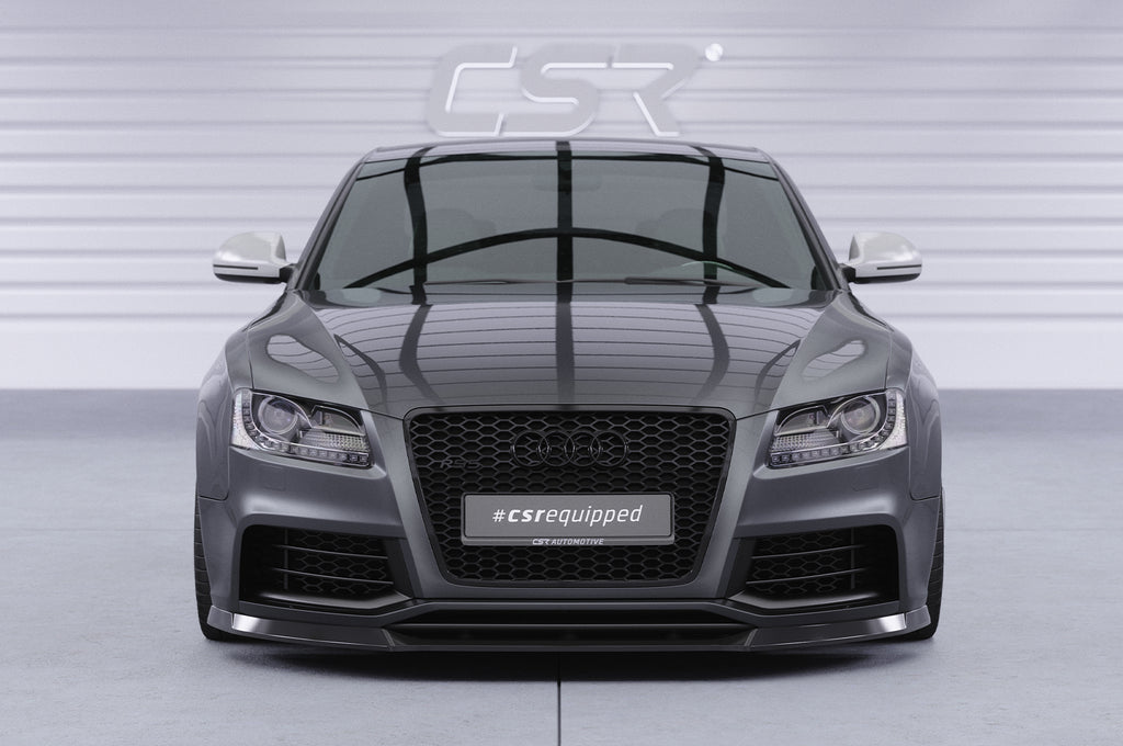 CSR Frontspoiler | Cup-Spoilerlippe mit ABE für Audi RS5 (8T) CSL837