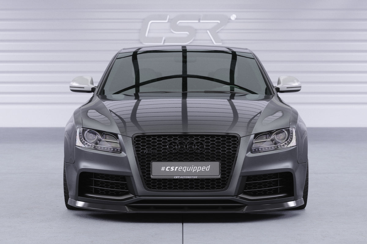 CSR Frontspoiler | Cup-Spoilerlippe mit ABE für Audi RS5 (8T) CSL837