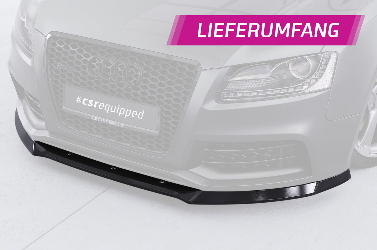 CSR Frontspoiler | Cup-Spoilerlippe mit ABE für Audi RS5 (8T) CSL837