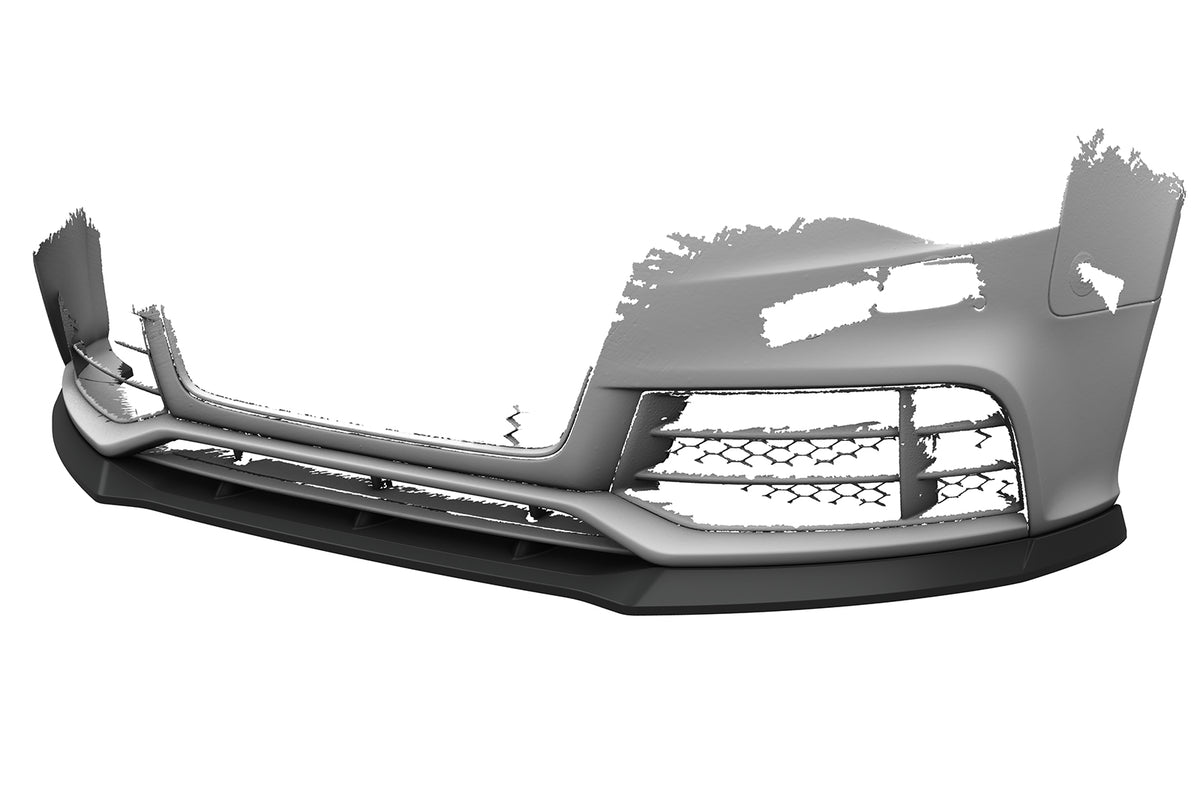 CSR Frontspoiler | Cup-Spoilerlippe mit ABE für Audi RS5 (8T) CSL837