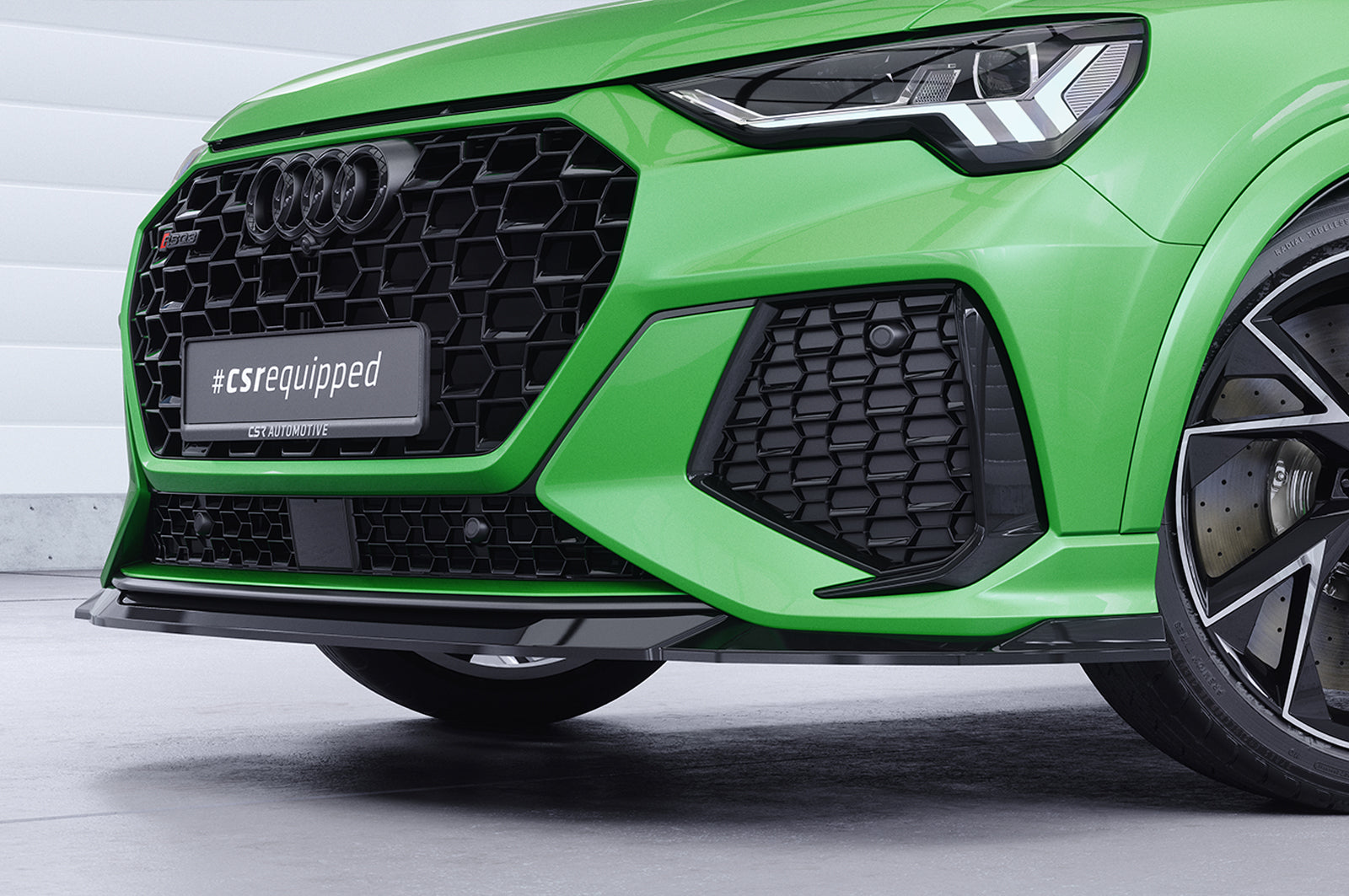 CSR Frontspoiler | Cup-Spoilerlippe mit ABE für Audi RSQ3 (F3) CSL838