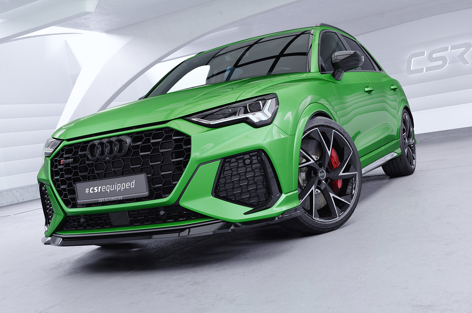 CSR Frontspoiler | Cup-Spoilerlippe mit ABE für Audi RSQ3 (F3) CSL838