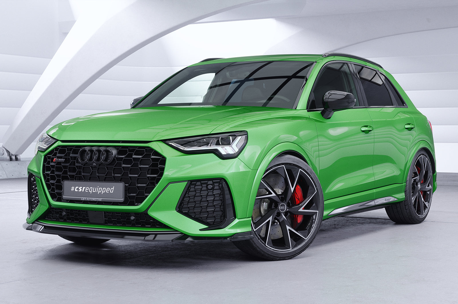 CSR Frontspoiler | Cup-Spoilerlippe mit ABE für Audi RSQ3 (F3) CSL838