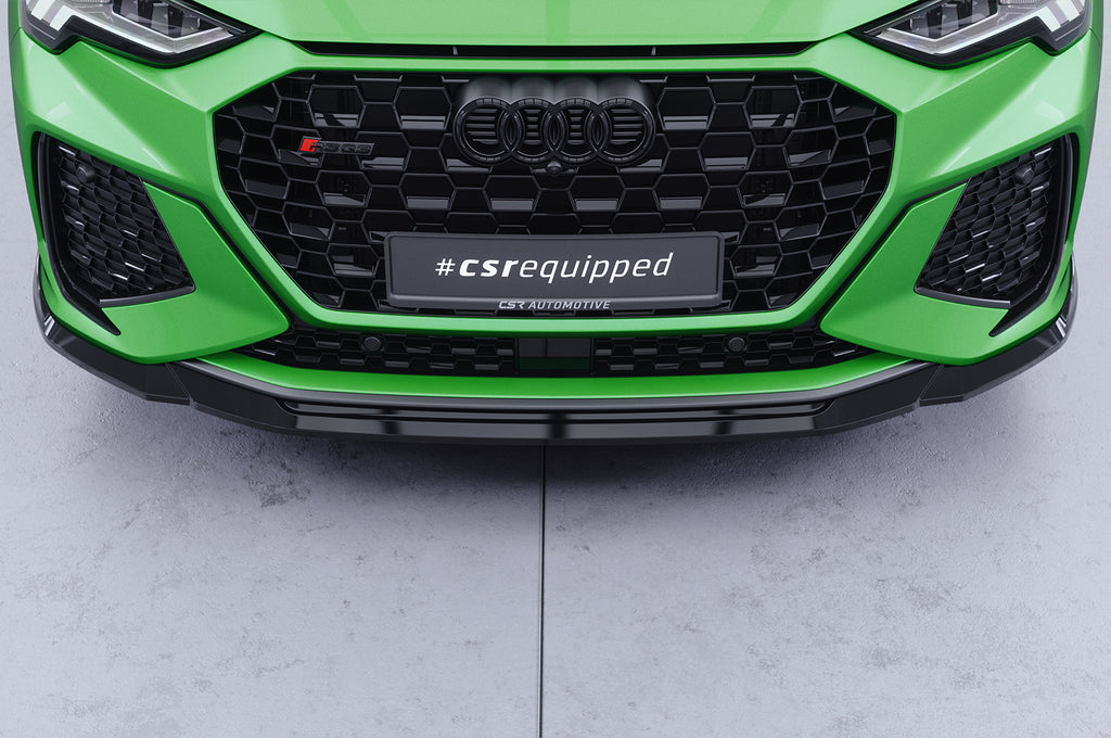CSR Frontspoiler | Cup-Spoilerlippe mit ABE für Audi RSQ3 (F3) CSL838