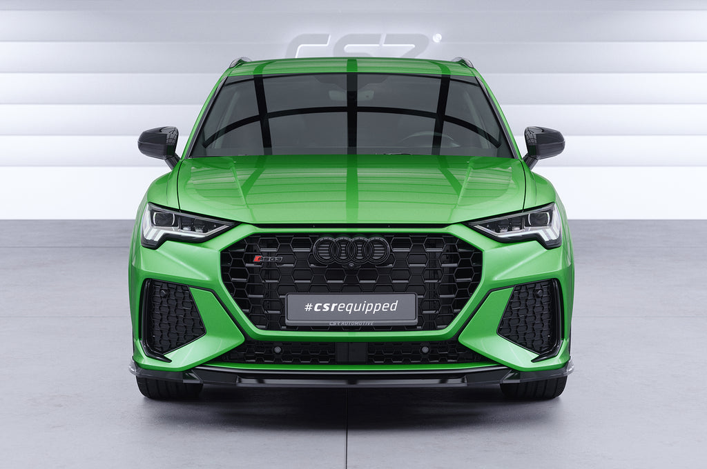 CSR Frontspoiler | Cup-Spoilerlippe mit ABE für Audi RSQ3 (F3) CSL838