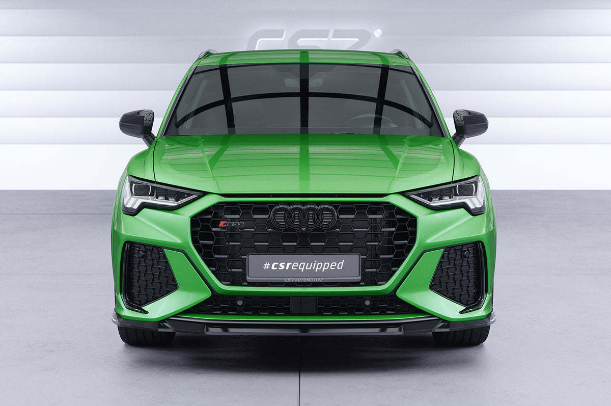 CSR Frontspoiler | Cup-Spoilerlippe mit ABE für Audi RSQ3 (F3) CSL838