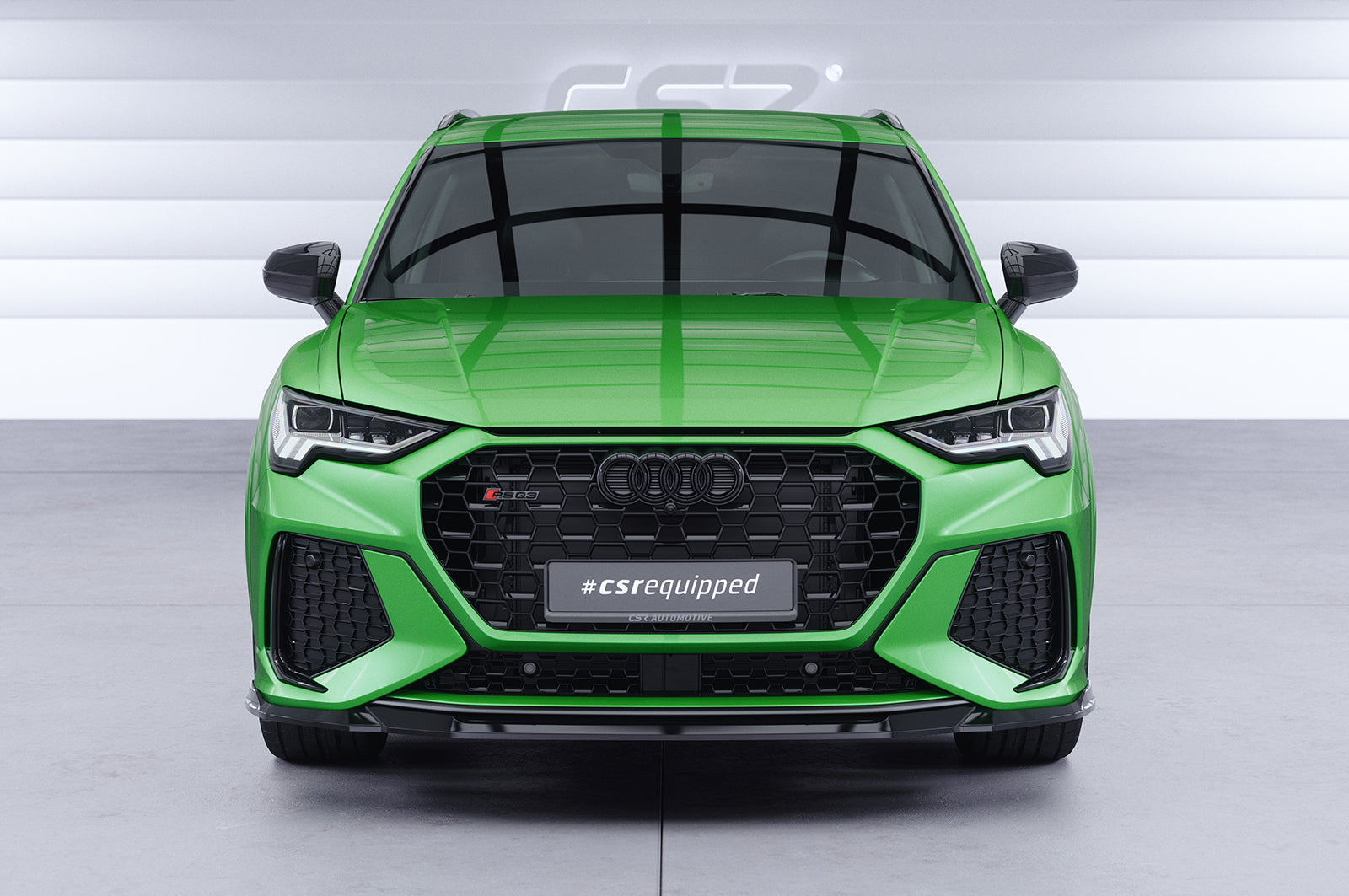 CSR Frontspoiler | Cup-Spoilerlippe mit ABE für Audi RSQ3 (F3) CSL838