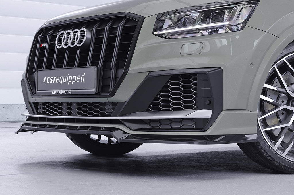 CSR Frontspoiler | Cup-Spoilerlippe mit ABE für Audi SQ2 (GA) CSL839