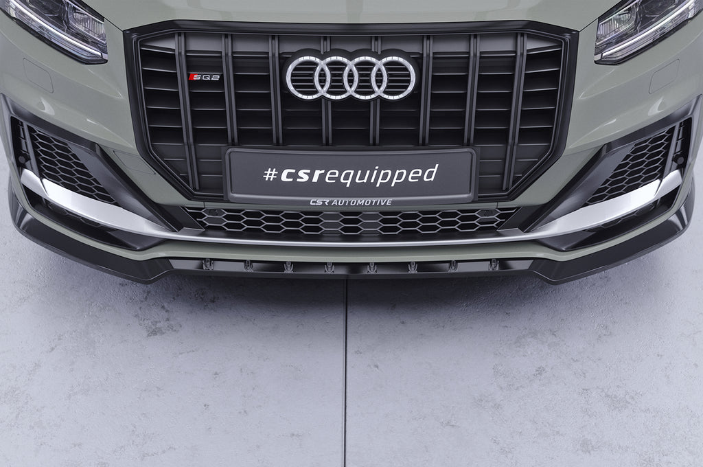 CSR Frontspoiler | Cup-Spoilerlippe mit ABE für Audi SQ2 (GA) CSL839