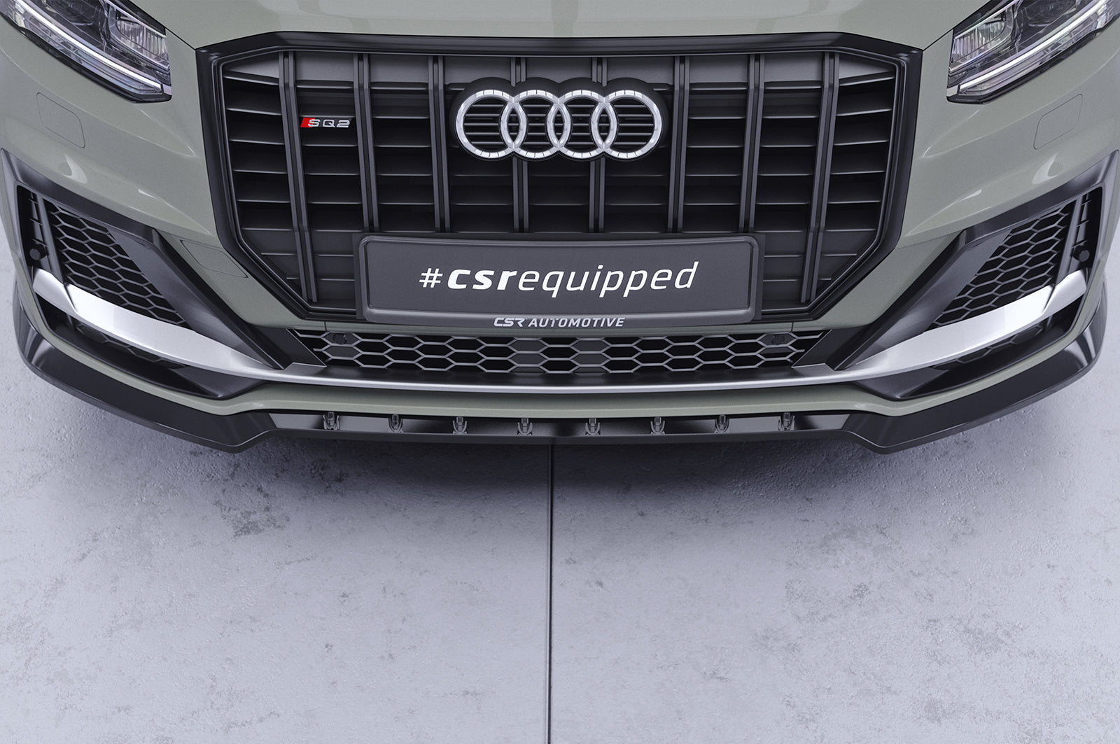 CSR Frontspoiler | Cup-Spoilerlippe mit ABE für Audi SQ2 (GA) CSL839
