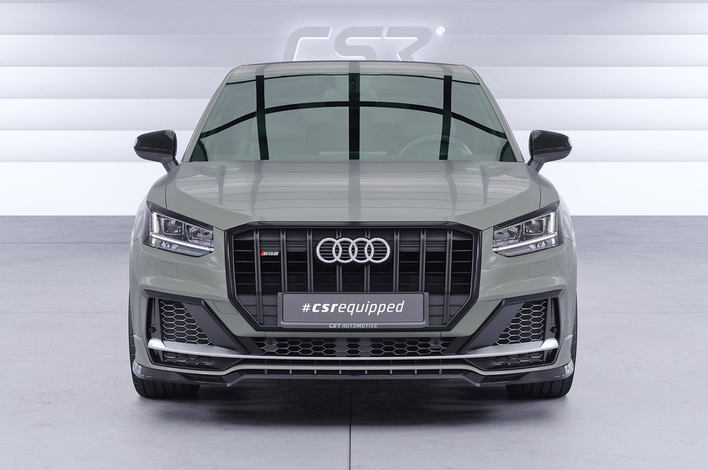 CSR Frontspoiler | Cup-Spoilerlippe mit ABE für Audi SQ2 (GA) CSL839