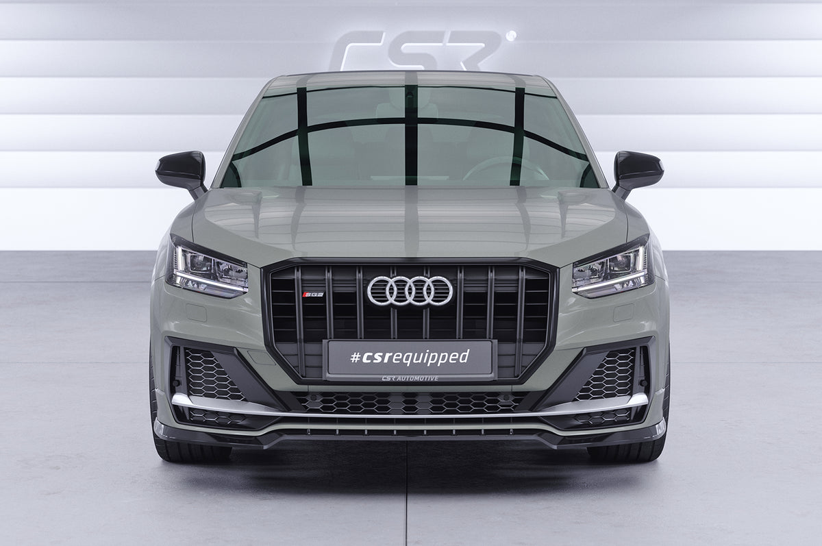 CSR Frontspoiler | Cup-Spoilerlippe mit ABE für Audi SQ2 (GA) CSL839