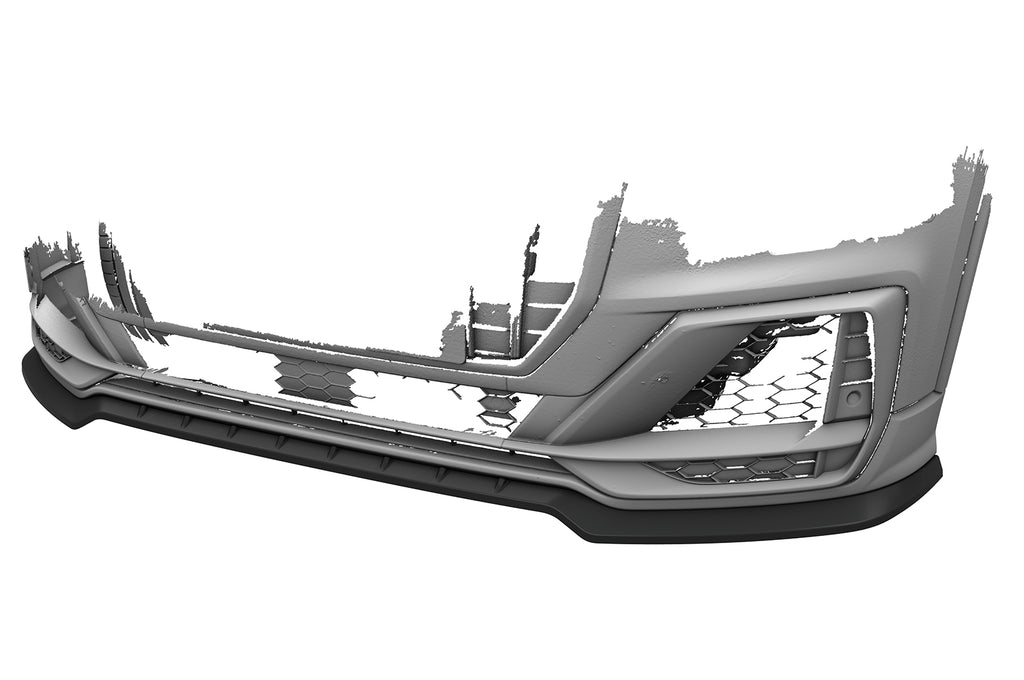 CSR Frontspoiler | Cup-Spoilerlippe mit ABE für Audi SQ2 (GA) CSL839